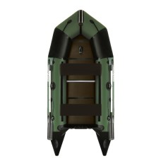 Надувний човен AquaStar C-330RFD (зелений)