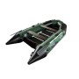 Надувная лодка AquaStar K-360 (зеленая)