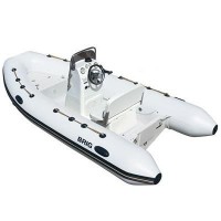 Надувная лодка Brig FALCON RIDERS F400K (белая)