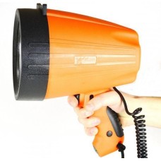 Поисковый прожектор Lunsun с ручкой оранжевый LS515