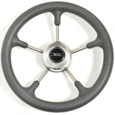 Рульове колесо Pretech нержавіюча сталь 32 см (Pretech GS)