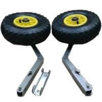 Транцеві колеса Технопарус КТ-10 нержавіюча сталь