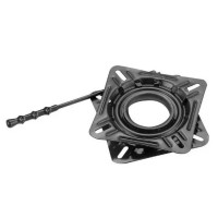 Усиленная поворотная платформа для кресла с фиксатором (блокиратором угла поворота) Технопарус