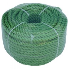 Мотузка Weekender 30 м 6 мм зелена, поліестер (twisted rope 6х30 g)