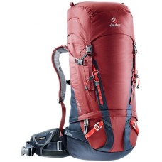 Рюкзак Deuter Guide 45+ цвет 5325 cranberry-navy