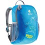 Рюкзак Deuter Pico 5 л цвет 3006 turquoise