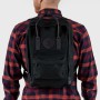 Рюкзак Fjallraven Kanken No.2 Laptop 15 Black