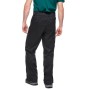 Штаны Black Diamond M Stormline Stretch FL ZP Rain Pants (Black, XS)