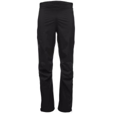 Штаны Black Diamond M Stormline Stretch FL ZP Rain Pants (Black, XS)