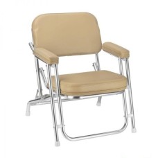 Сидіння Newstar алюмінієве Aluminum Folding Chair, пісочне (75147S)