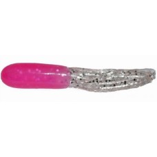 Силикон Big Bite Baits Crappie Tube 1.5" Pink/Clear Sparkle 10 шт (1838.01.99)