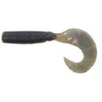 Силикон Big Bite Baits Finesse Grub 4" Pro Blue 10 шт (1838.00.89)