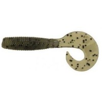 Силикон Big Bite Baits Finesse Grub 4" Smoke Salt & Pepper 10 шт (1838.00.96)