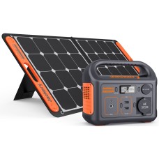 Солнечный генератор JACKERY 240 (EXPLORER 240+SOLARSAGA 100W)