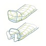 Спальный мешок Sierra Designs Backcountry Bed 800F 3-season Long