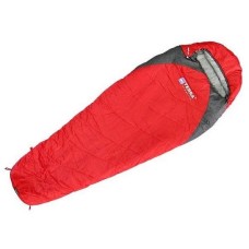 Спальный мешок Terra Incognita Junior 300 red/grey left
