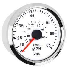 Спідометр Wema (Kus) білий CPOB-WS-65 (K-Y18103)