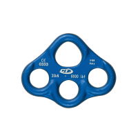 Такелажная пластина Climbing Technology Cheese Plate Small 30kN