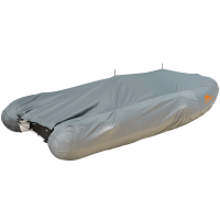 Тент транспортувальний Kolibri для човнів 410-450 см, темно-сірий (33.044.35)
