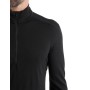 Термокофта Icebreaker 200 Oasis LS Half Zip MEN BLACK L