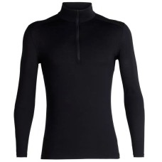 Термокофта Icebreaker 200 Oasis LS Half Zip MEN BLACK L