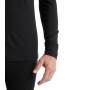 Термокофта Icebreaker 200 Oasis LS Half Zip MEN BLACK L