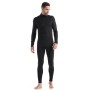 Термокофта Icebreaker 200 Oasis LS Half Zip MEN BLACK L