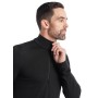 Термокофта Icebreaker 200 Oasis LS Half Zip MEN BLACK L