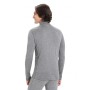 Термокофта Icebreaker 200 Oasis LS Half Zip MEN GRITSTONE-013 S