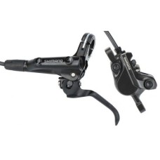 Тормоз Shimano гидравл. дисковый MT501-E заднее (правая ручка, 4-поршн. калипер BR-MT520, гидролиния 1700мм, D03S)