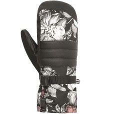 Варежки Picture Organic Anna W peonies black 6 XS(р)