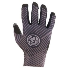 Велоперчатки RaceFace INDY LINES GLOVES-BLACK-S