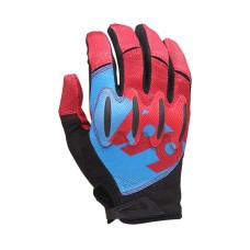 Велоперчатки SixSixOne Evo Ii Glove Blue / Red L