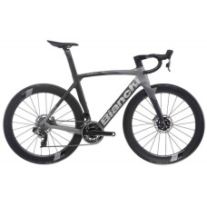 Велосипед Bianchi Road Oltre XR4 CV Red Etap 12s RC50 Disc Graphite Race/Grey Shade/Matt, 57 - YRB09I57XB