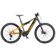 Велосипед KTM MACINA CHACANA 792, рама L/48, зелено-оранжевый, 2022