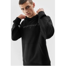 Худи 4F SPORTSWEAR с капюшоном черный, мужское M(р)