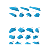 Зачіп Makak Geometrical L