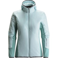 Женская куртка Soft Shell Black Diamond Deployment Hybrid Hoody (Glacial Blue, M)