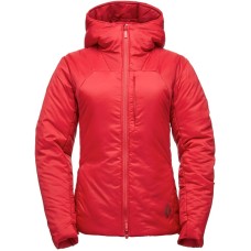 Женская зимняя куртка Black Diamond Stance Belay Parka (Maroon, S)