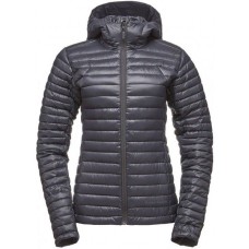 Женский легкий пуховик для треккинга Black Diamond Forge Hoody (Black, S)