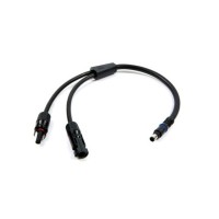 Адаптер Goal Zero MC4 Solar to 8mm blue ring cable