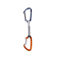 Відтяжка з карабінами Climbing Technology Lime Set DY 17 cm кольорова