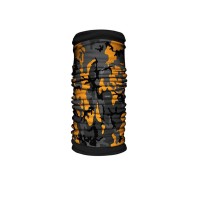 Головной убор H.A.D. Originals Fleece Orange Camou\Black Reversible