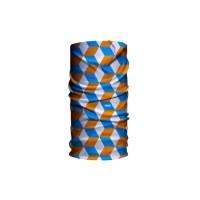 Головной убор H.A.D. Originals Urban Dimensions Cubes Orange