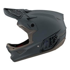 Шлем TLD D3 Fiberlite Helmet, [STEALTH GRAY] S