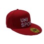 Кепка Unisport красный one size(р)