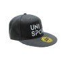 Кепка Unisport серый one size(р)