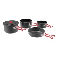 Набор туристической посуды Coghlans Hard Anodized Aluminum Cook Set