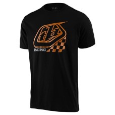 Футболка TLD Precision 2.0 Checkers Tee [BLACK] размер SM