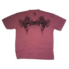 Футболка FOX Gargoyle Heathered Tee [Red], S